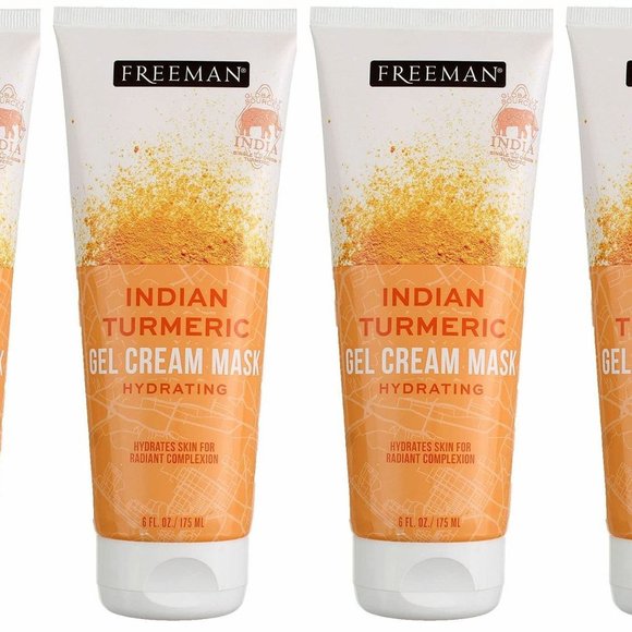 Freeman Feeling Beautiful Dead Sea Minerals Facial Anti-Stress Mask (Pack of 4) - Picture 1 of 3
